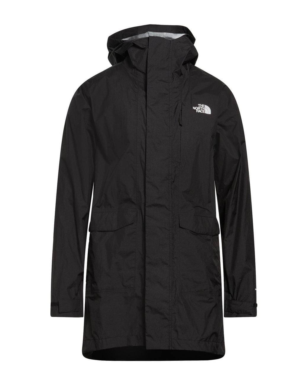 The North Face Black Overcoat & Trench Coat for men