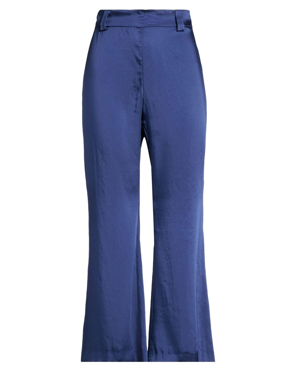 Maliparmi Blue Pants Polyester