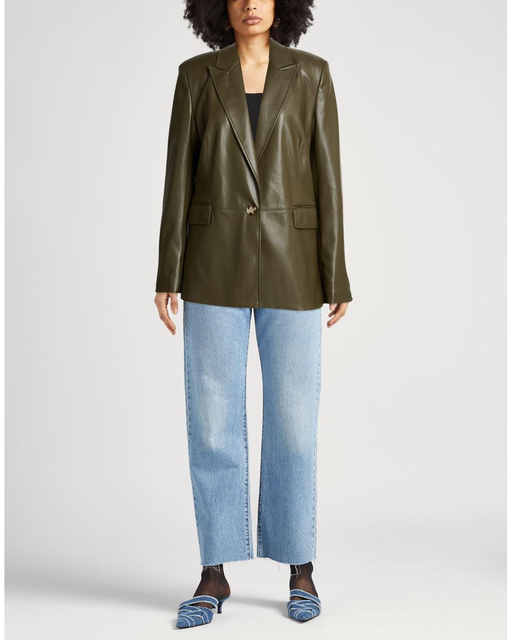 Twinset Green Blazers