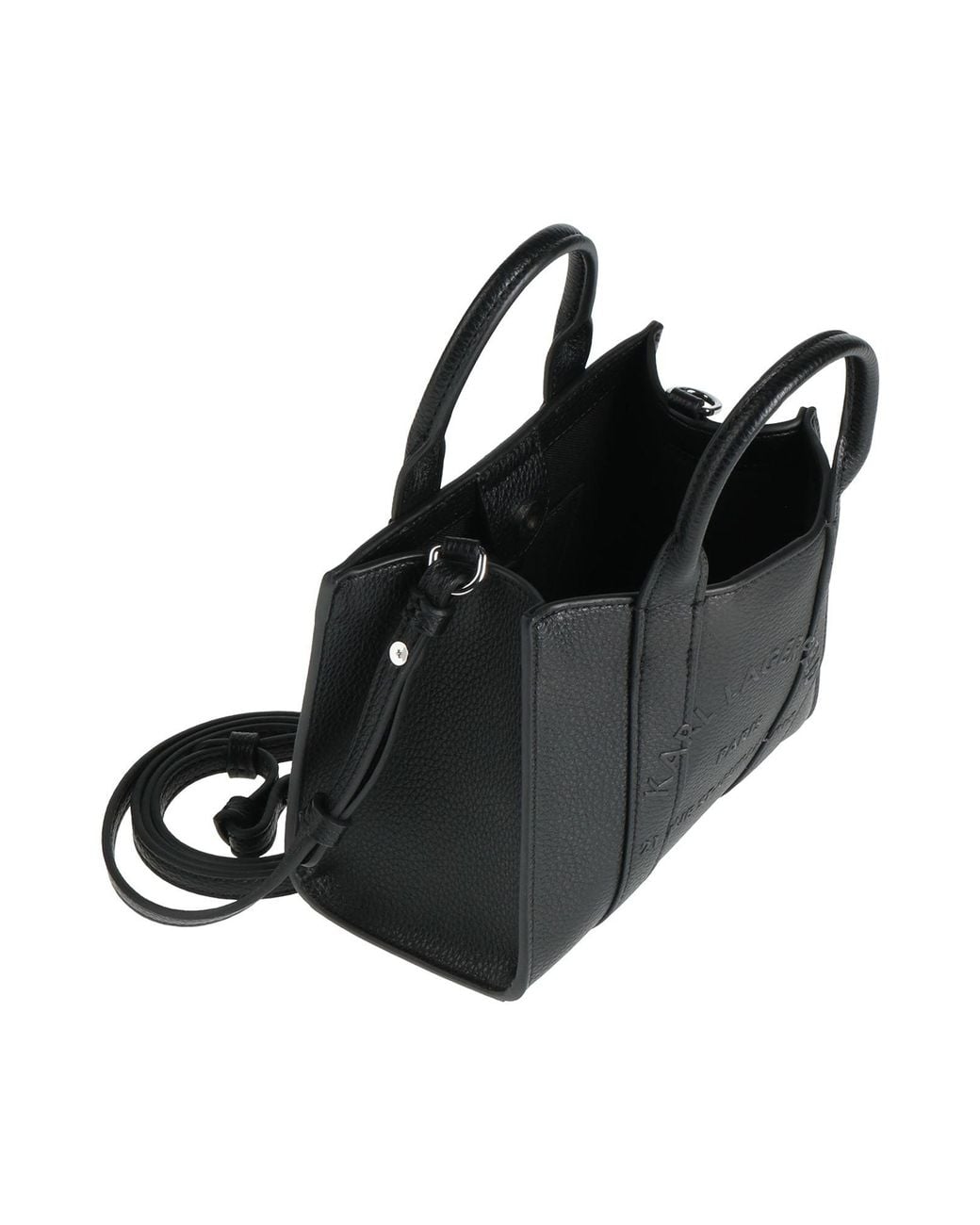 Karl Lagerfeld Black Handbag