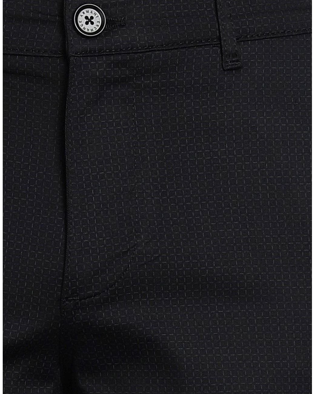 ARMANI EXCHANGE Blue Pants for men