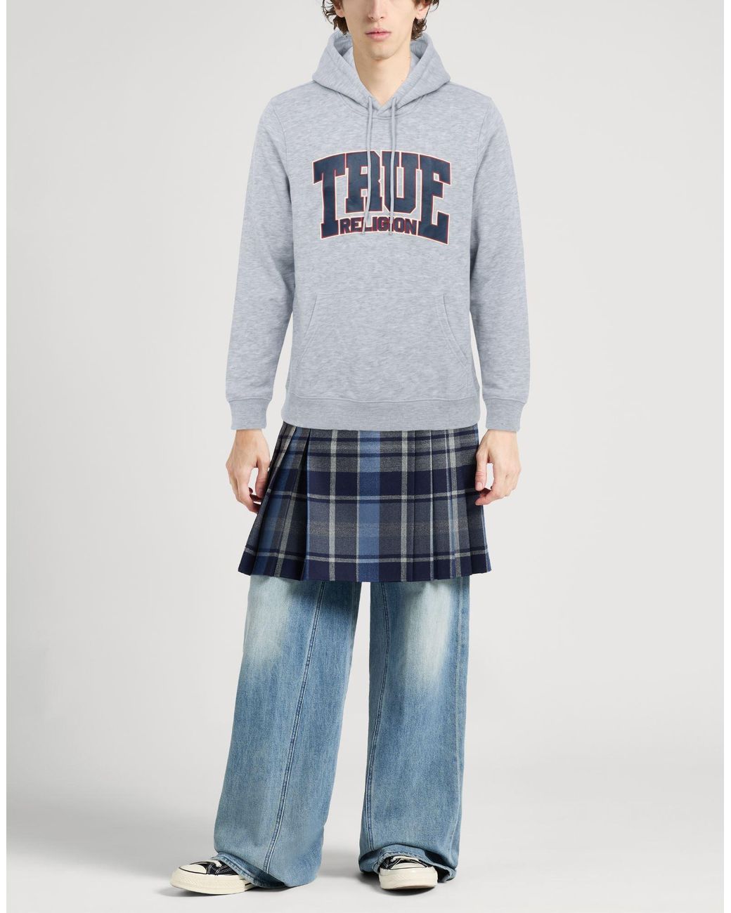 True Religion Gray Sweatshirt for men