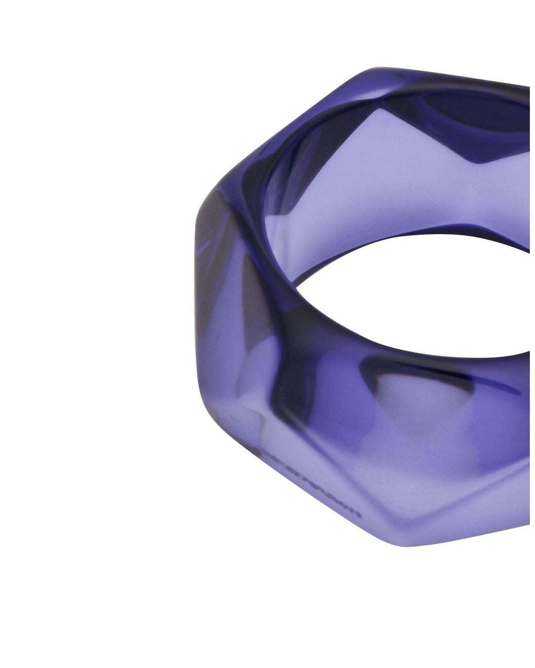 Emporio Armani Blue Bracelet Resin
