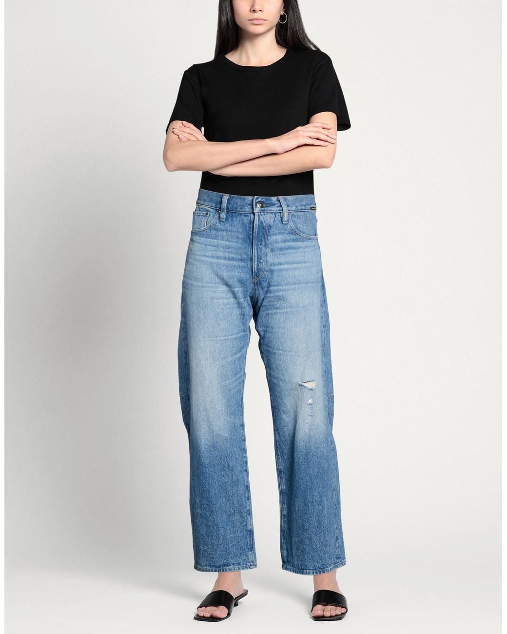G-Star Blue Jeans Cotton, Recycled Cotton