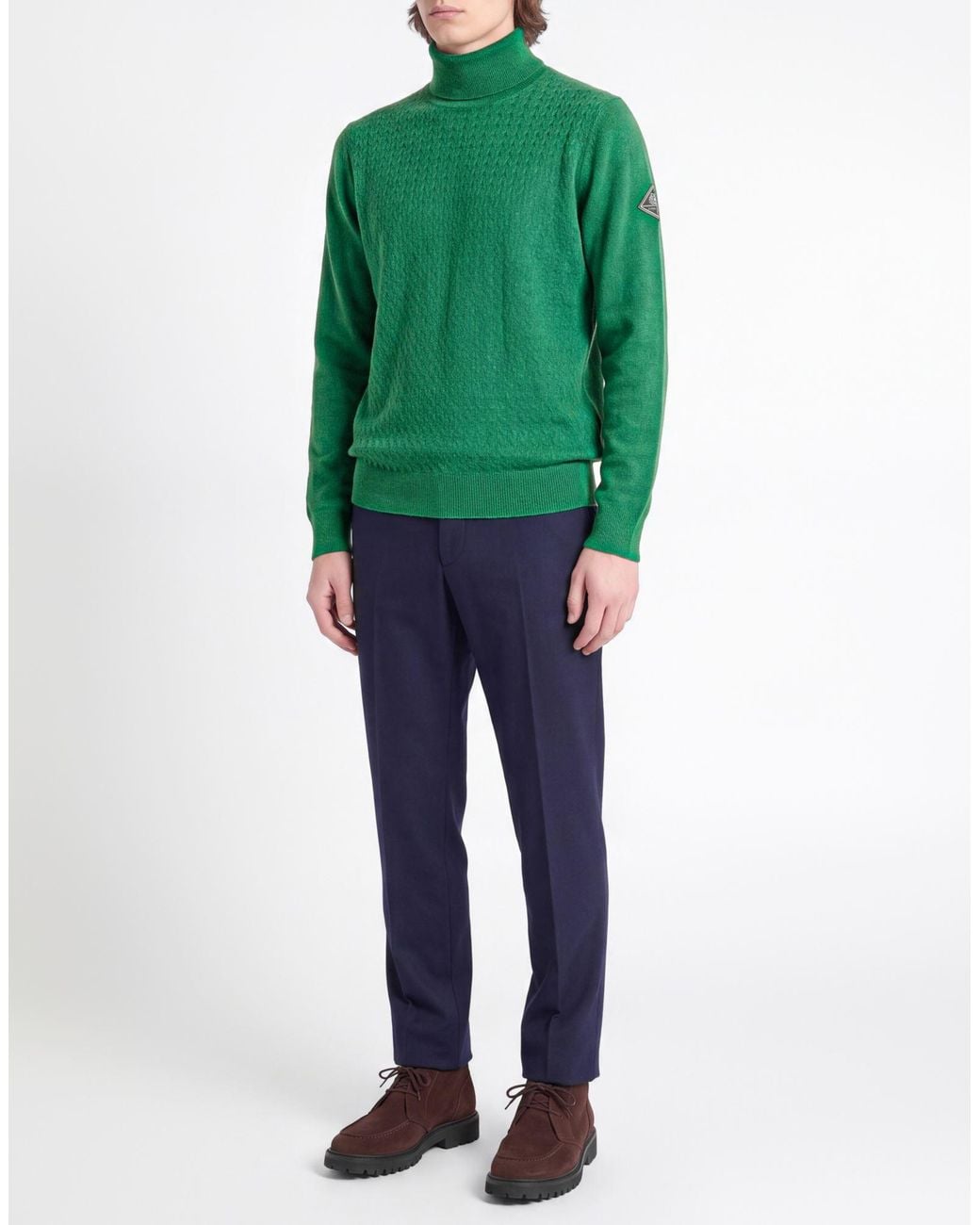 Roy Rogers Rollkragenpullover in Green für Herren