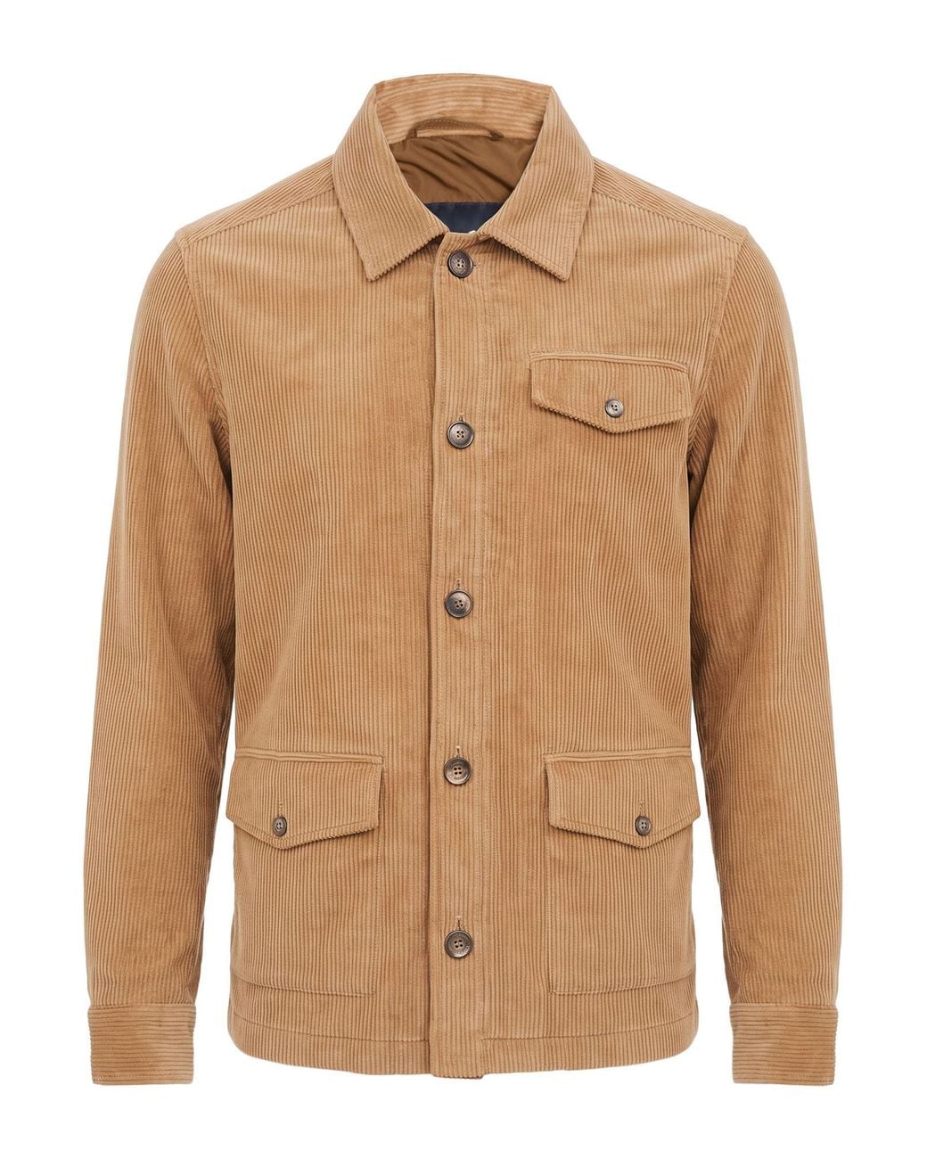 Herno Brown Jacket for men
