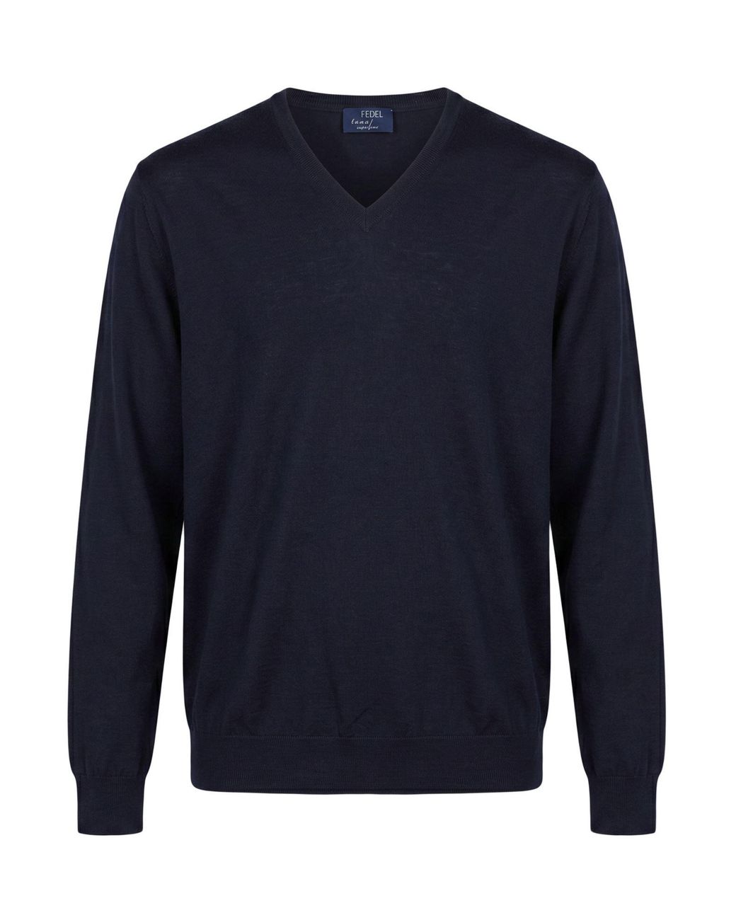 Pullover Fedeli de hombre de color Blue