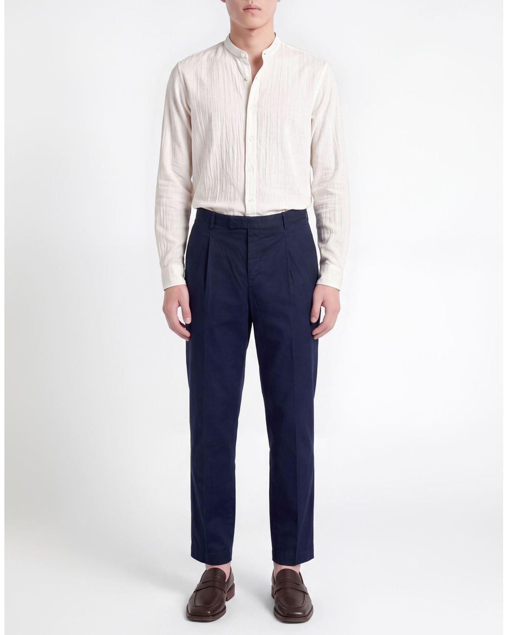 PT Torino Blue Trouser for men
