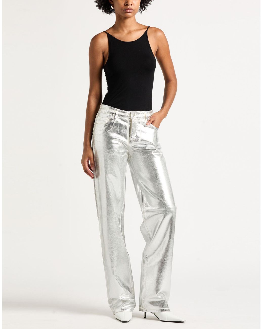 ARMANI EXCHANGE White Jeans