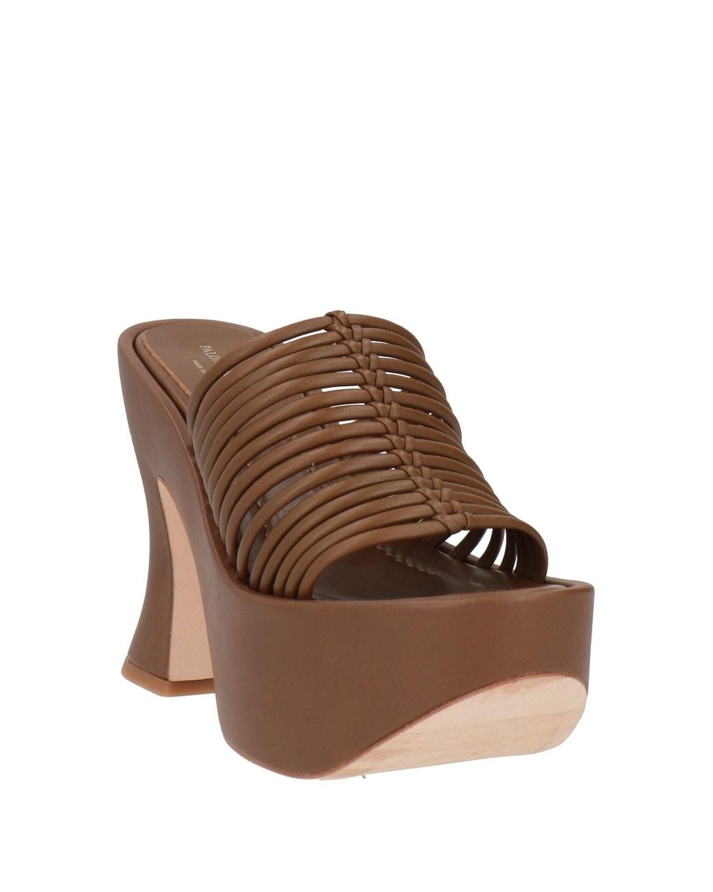 Paloma Barceló Brown Sandals