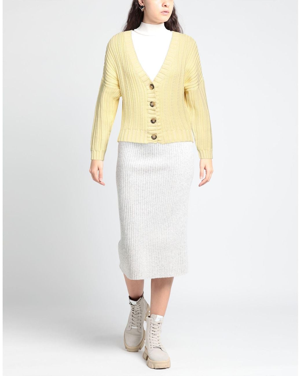 Blumarine Metallic Cardigan