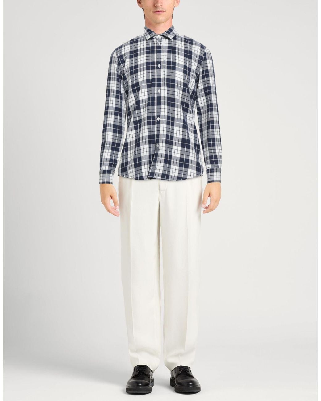 Dondup Blue Shirts for men