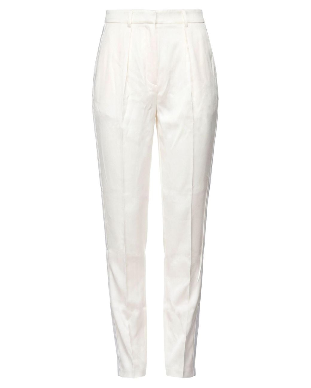 Elisabetta Franchi White Pants