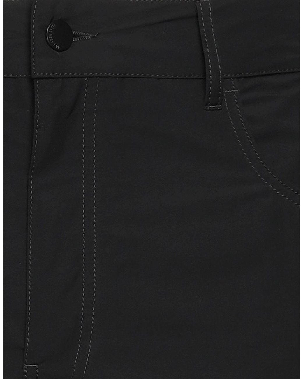 44 Label Group Black Trouser for men