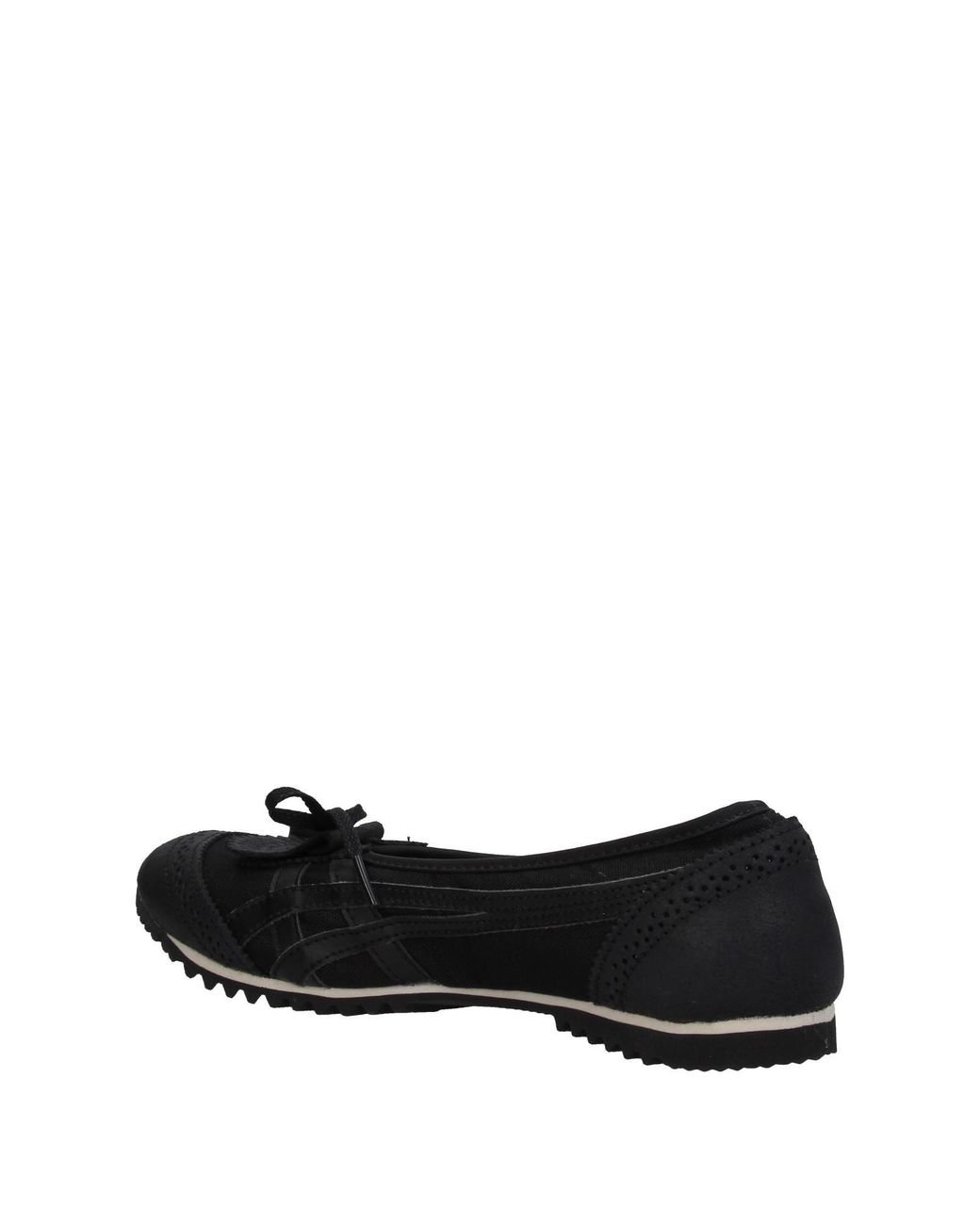 Onitsuka Tiger Ballet Flats in Black Lyst Australia