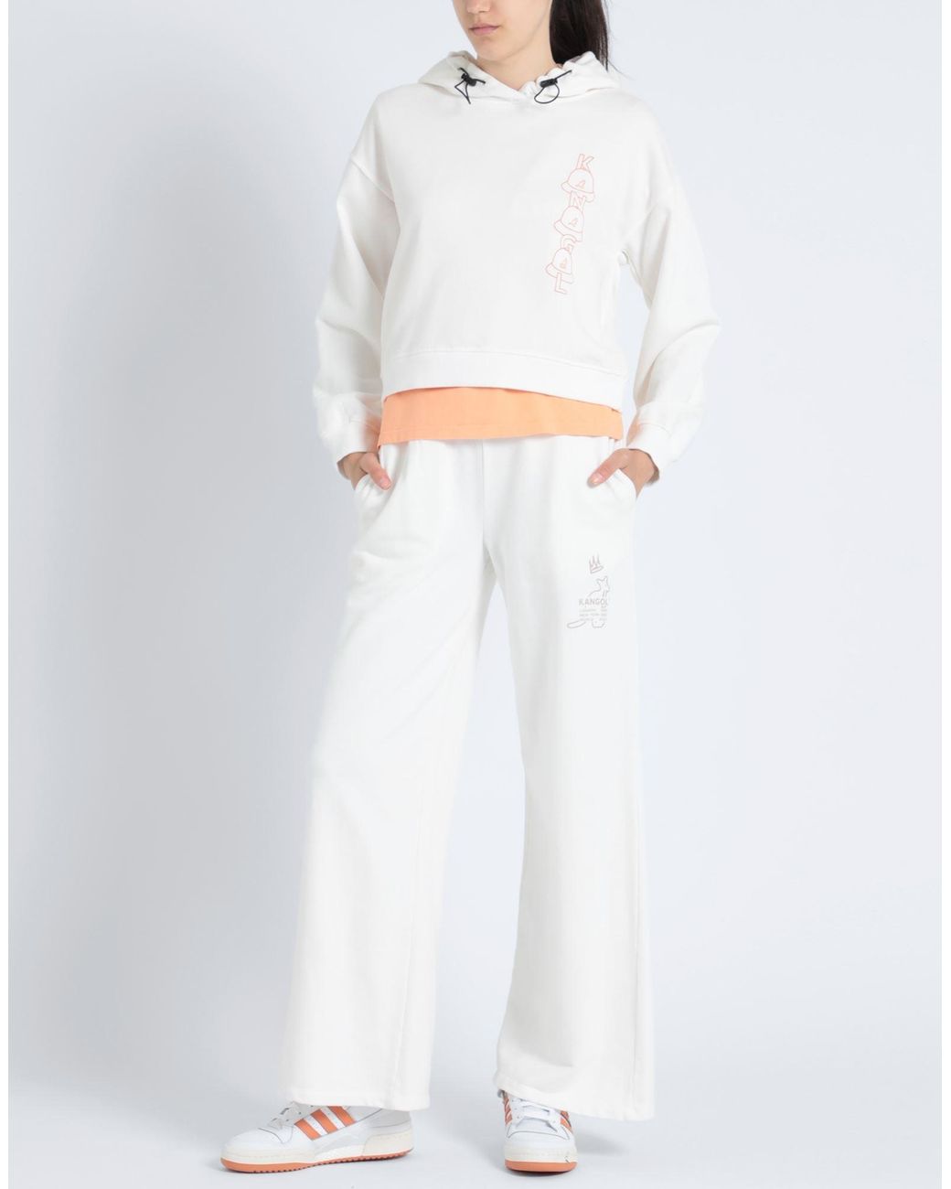 Kangol White Sweatshirt