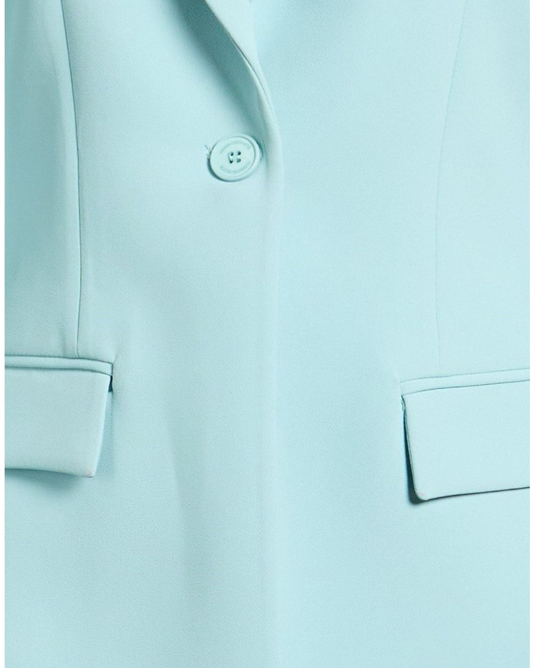 hinnominate Blue Blazer Polyester, Elastane