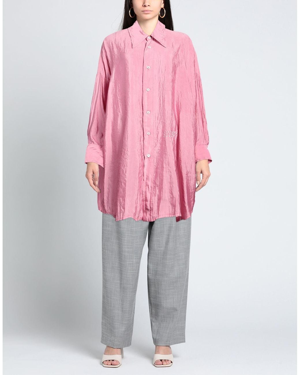 MM6 by Maison Margiela Pink Shirt