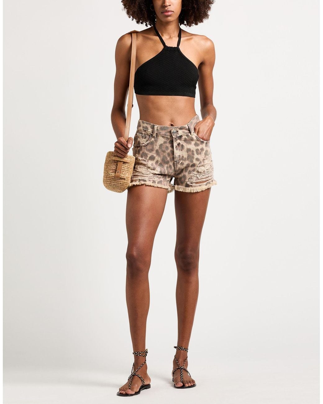 Aniye By Natural Denim Shorts