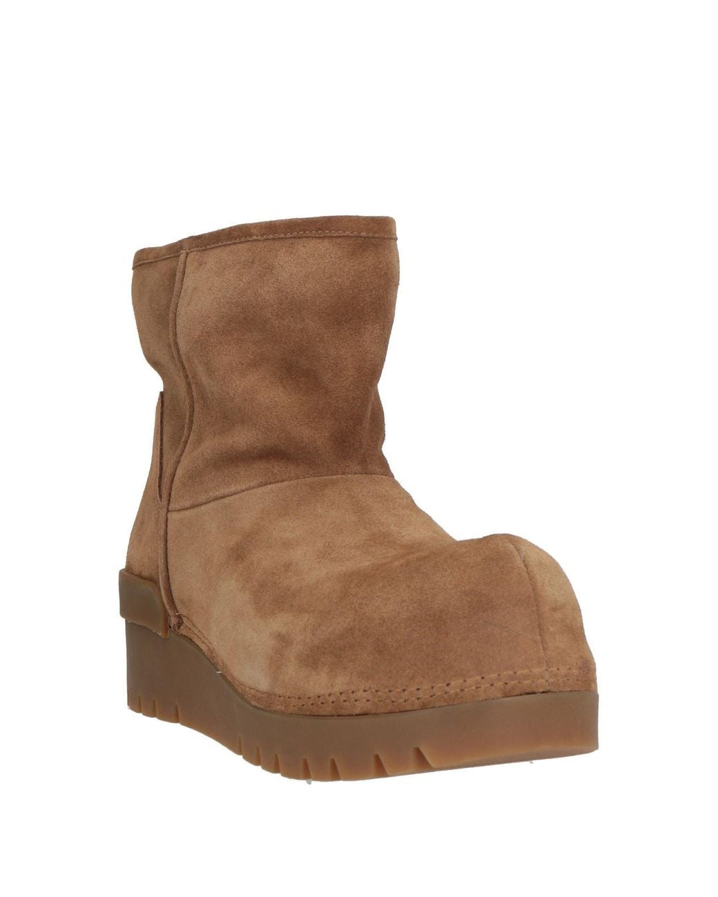 Ash Brown Stiefelette