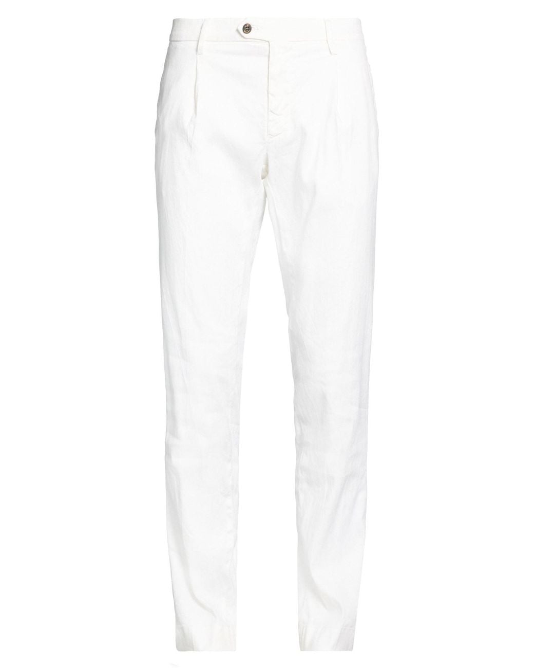 Mason's White Pants for men