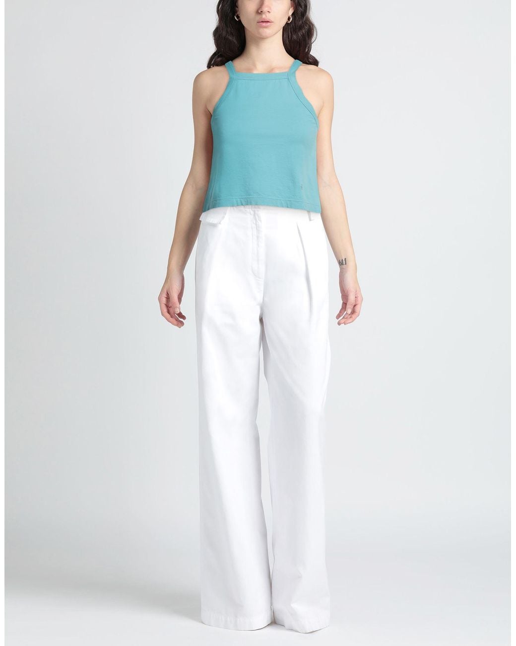 Forte_forte Blue Top