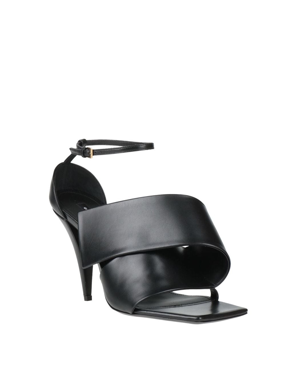 Givenchy Black Sandals Calfskin