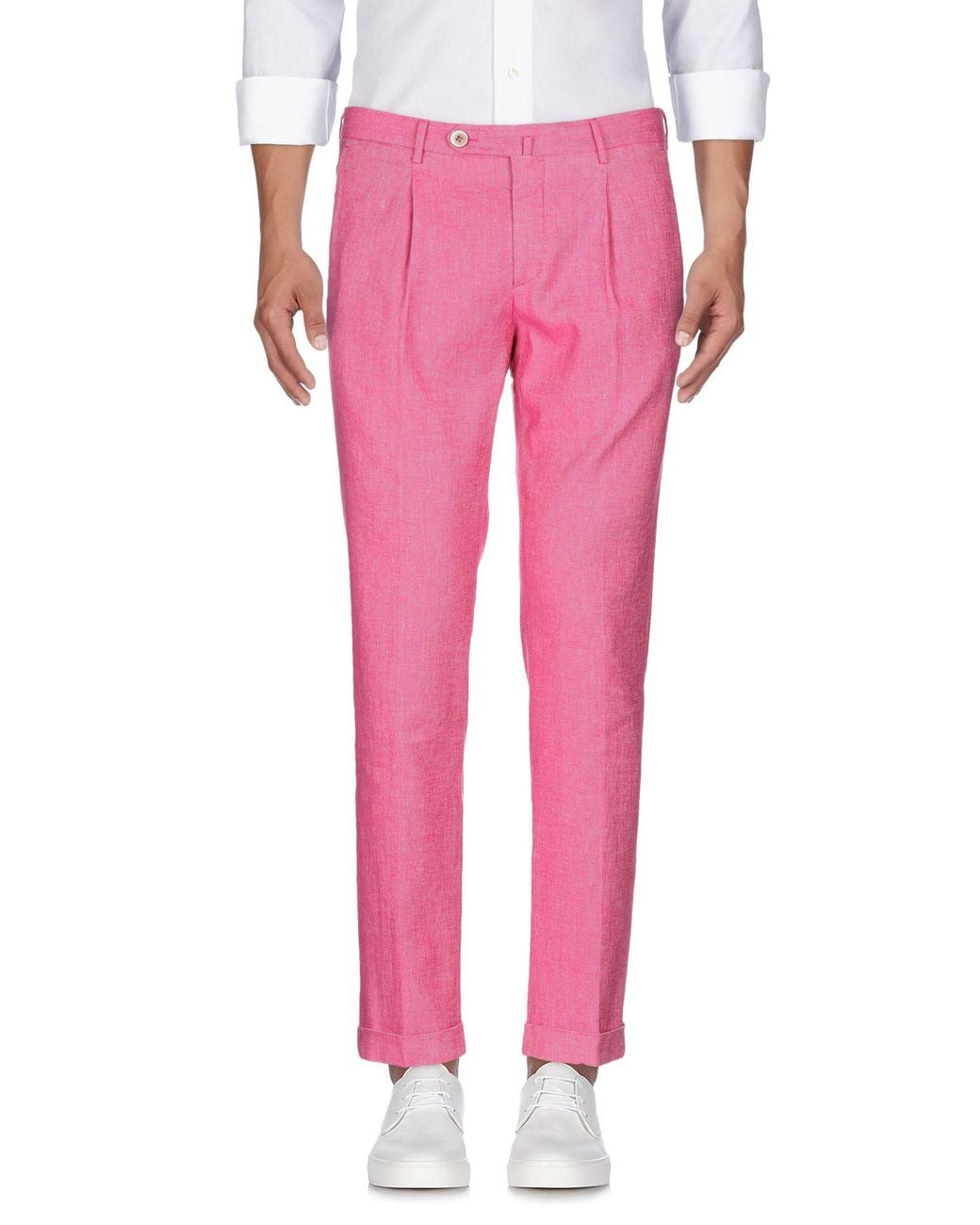 GTA IL PANTALONE Pink Jeans for men