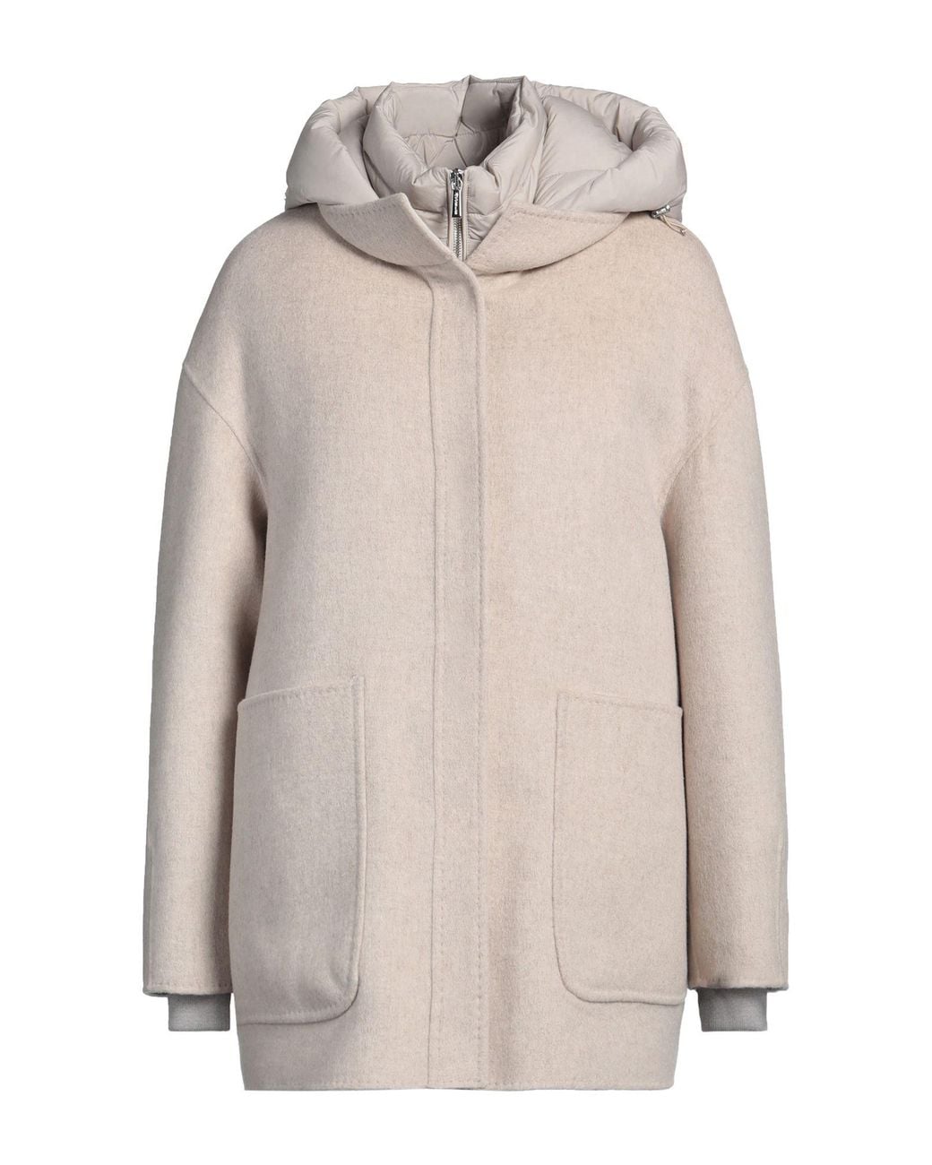 Moorer Natural Light Puffer Wool, Cashmere
