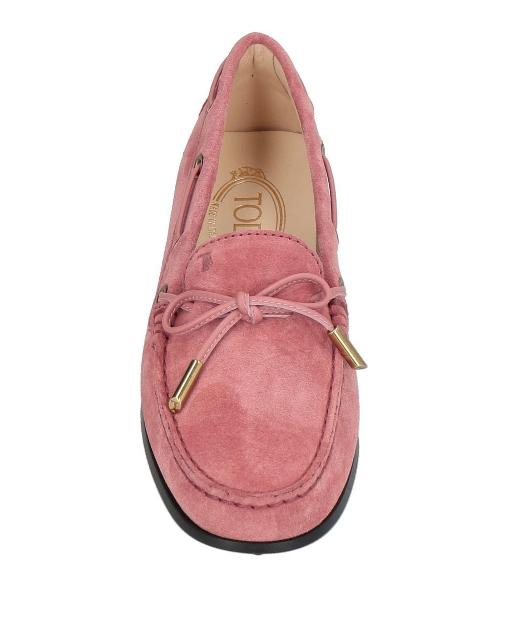 Tod's Pink Loafer