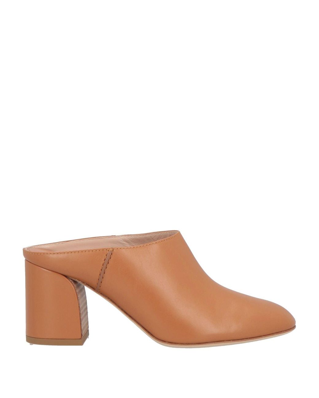 Tod's Brown Mules & Clogs