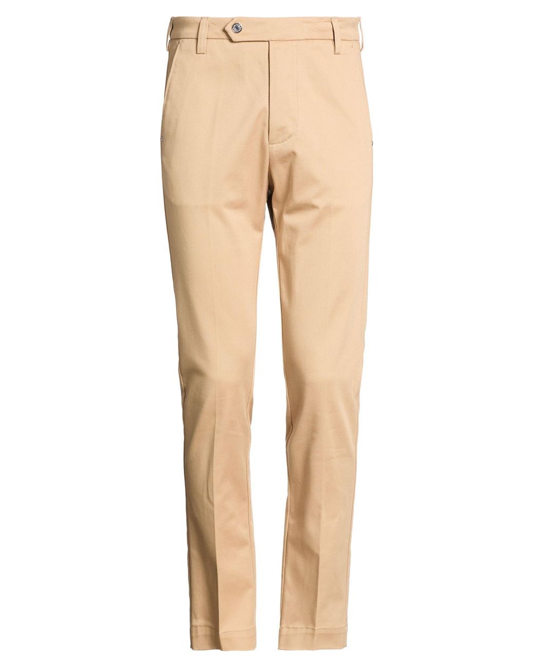 Entre Amis Natural Pants Cotton, Elastane for men