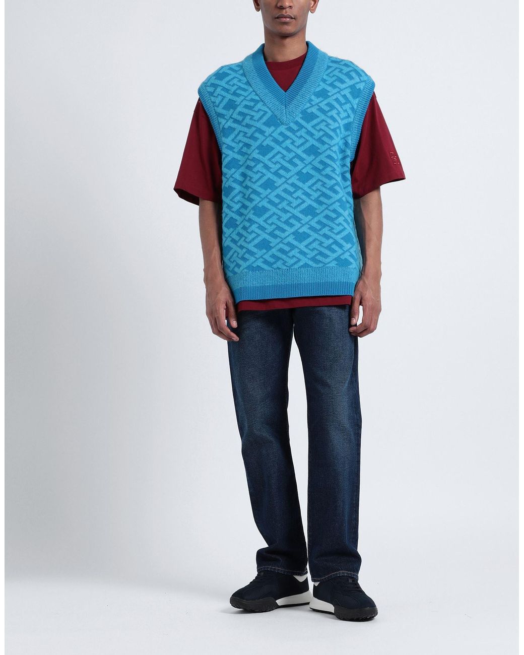 Pullover Tommy Hilfiger de hombre de color Blue