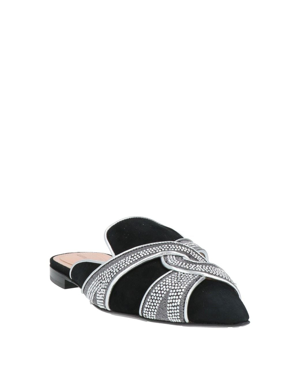 Alberta Ferretti White Mules & Clogs Leather