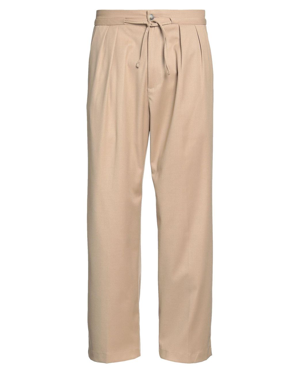 Gaelle Paris Natural Trouser for men