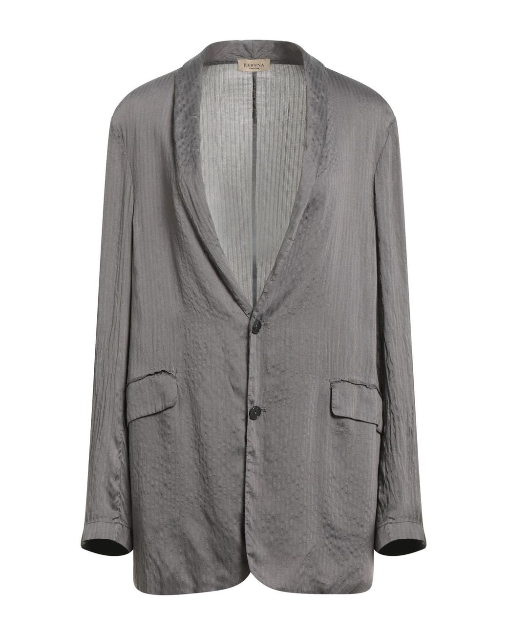 Barena Gray Blazers