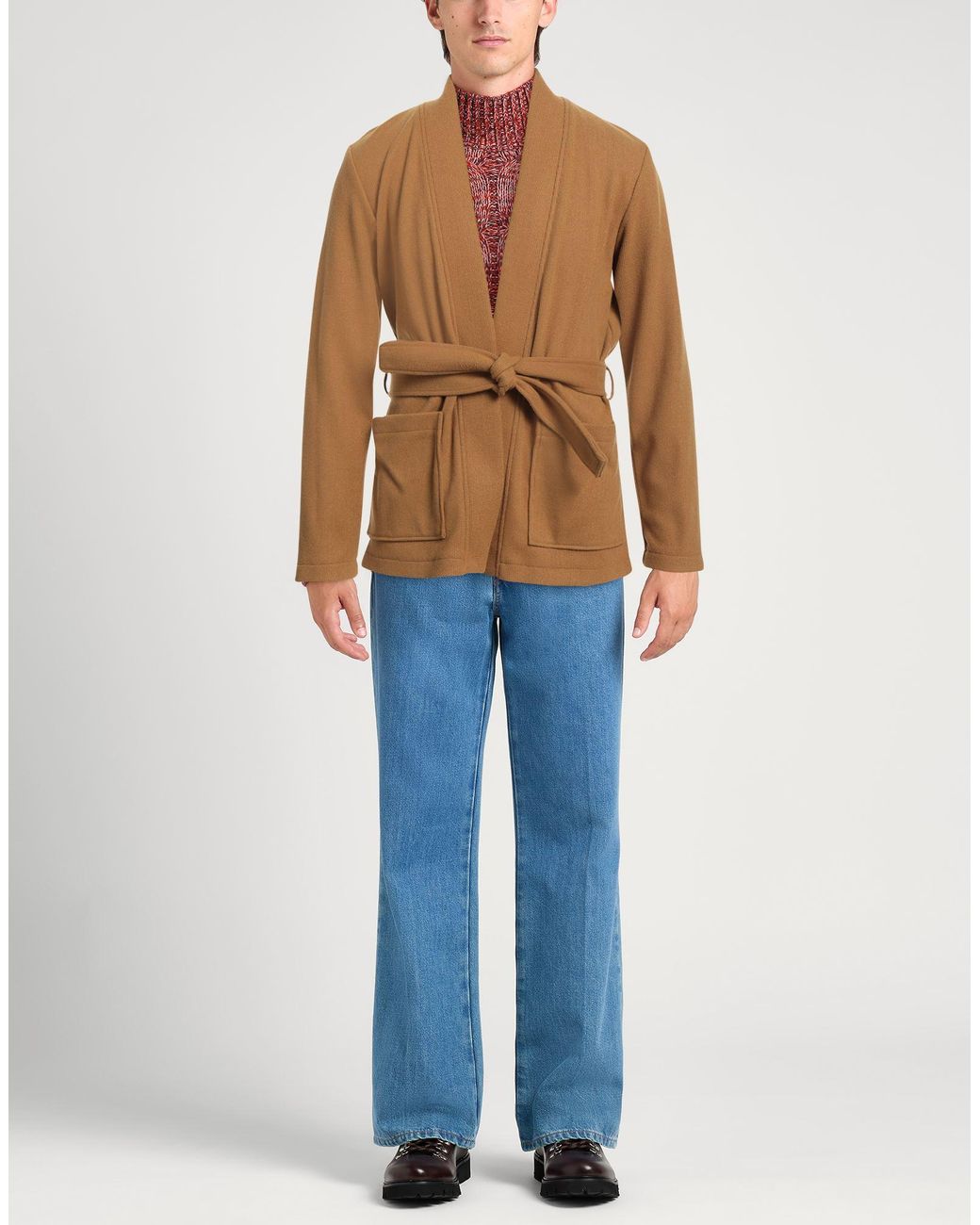 Daniele Alessandrini Brown Jacket for men