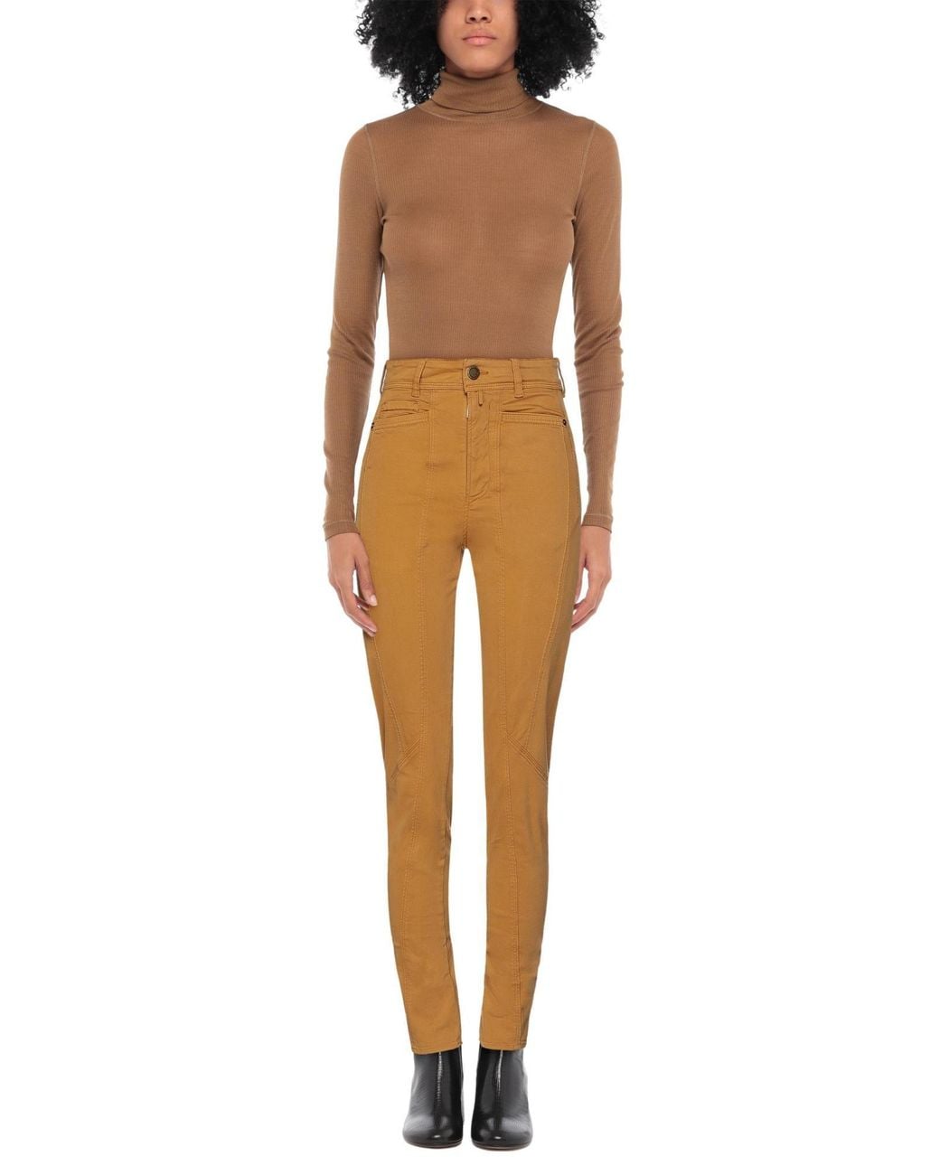 High Natural Trouser