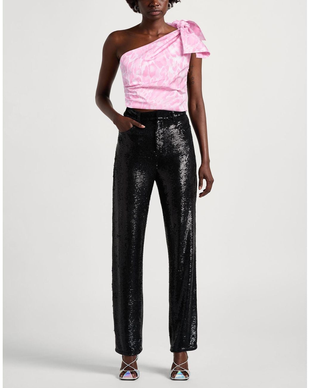 Pinko Pink Top Polyester