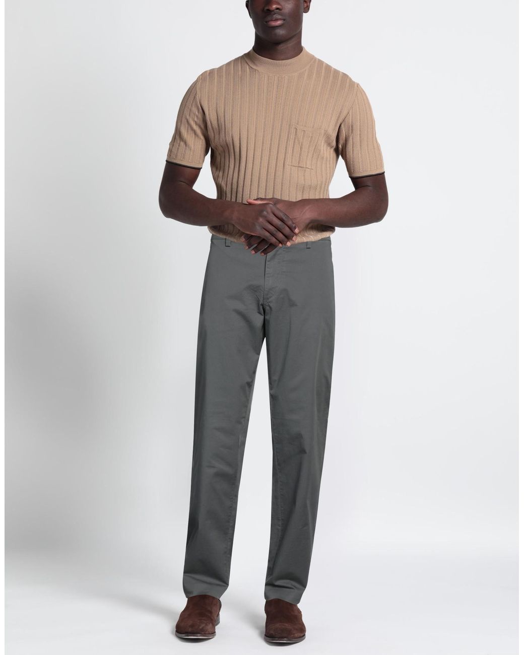 Harmont & Blaine Gray Trouser for men
