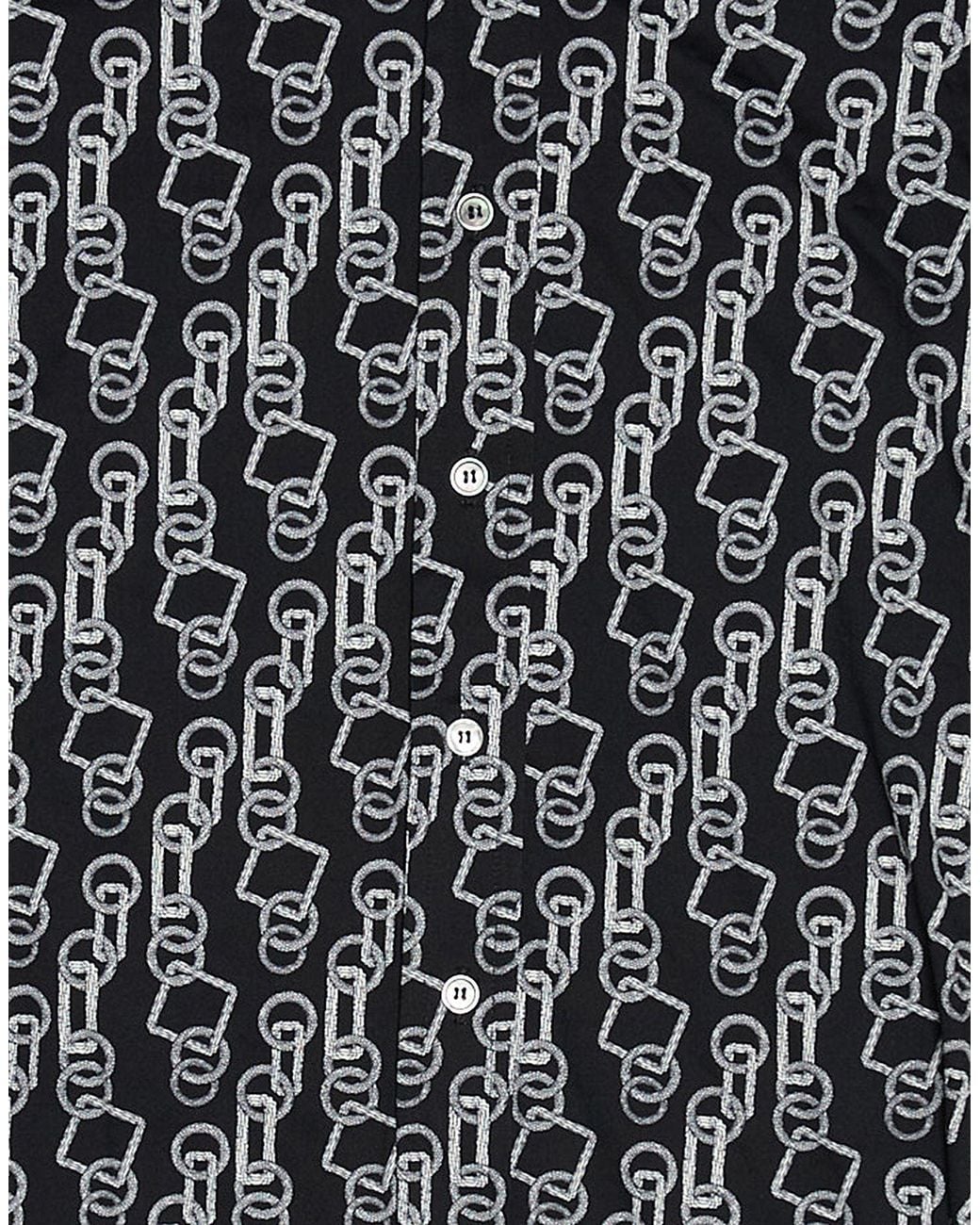 Caliban Black Shirt Polyamide, Elastane