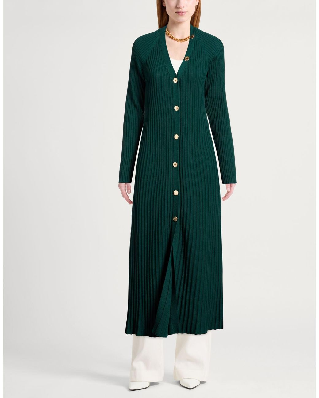 Twinset Green Cardigan