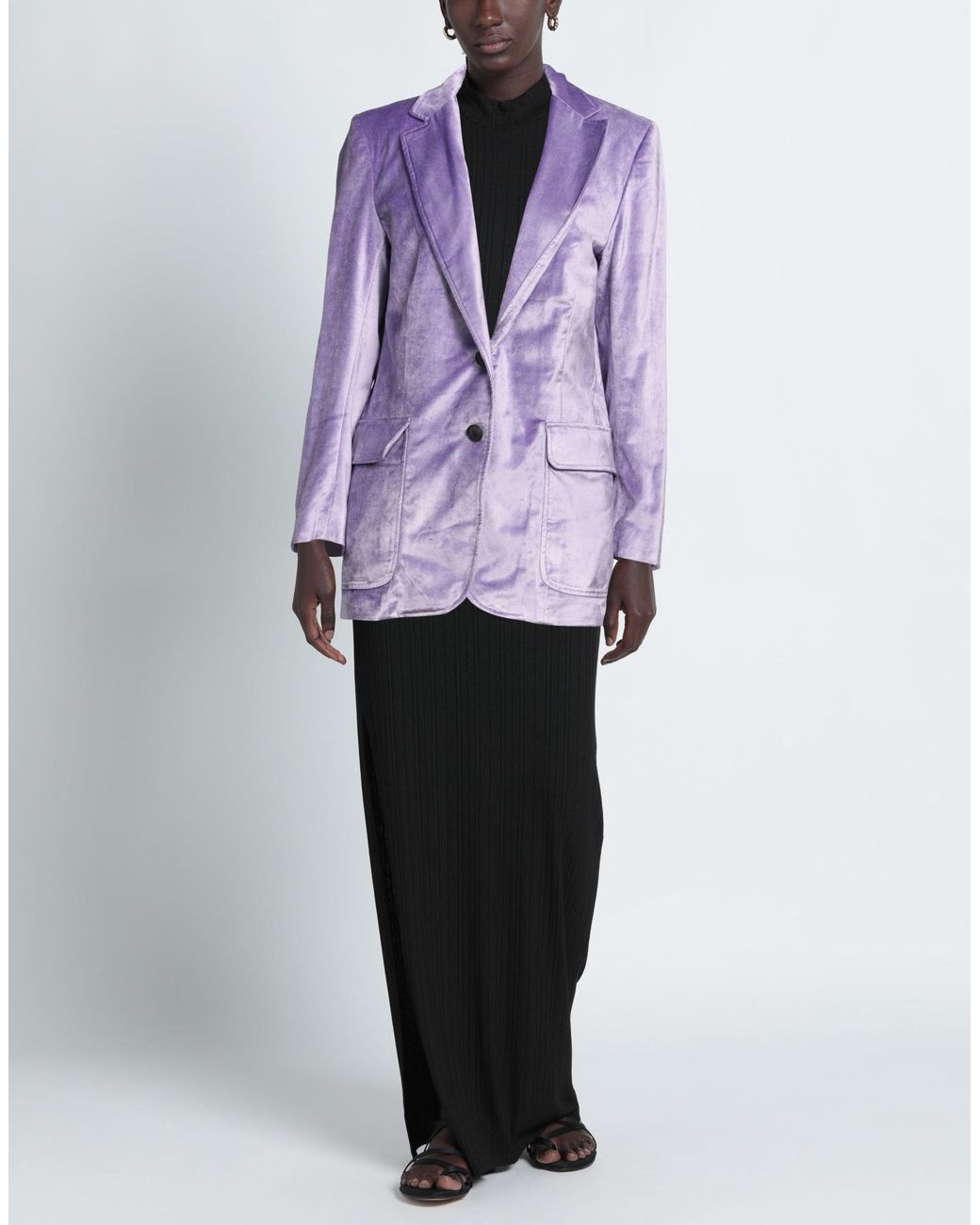 Rag & Bone Purple Blazer