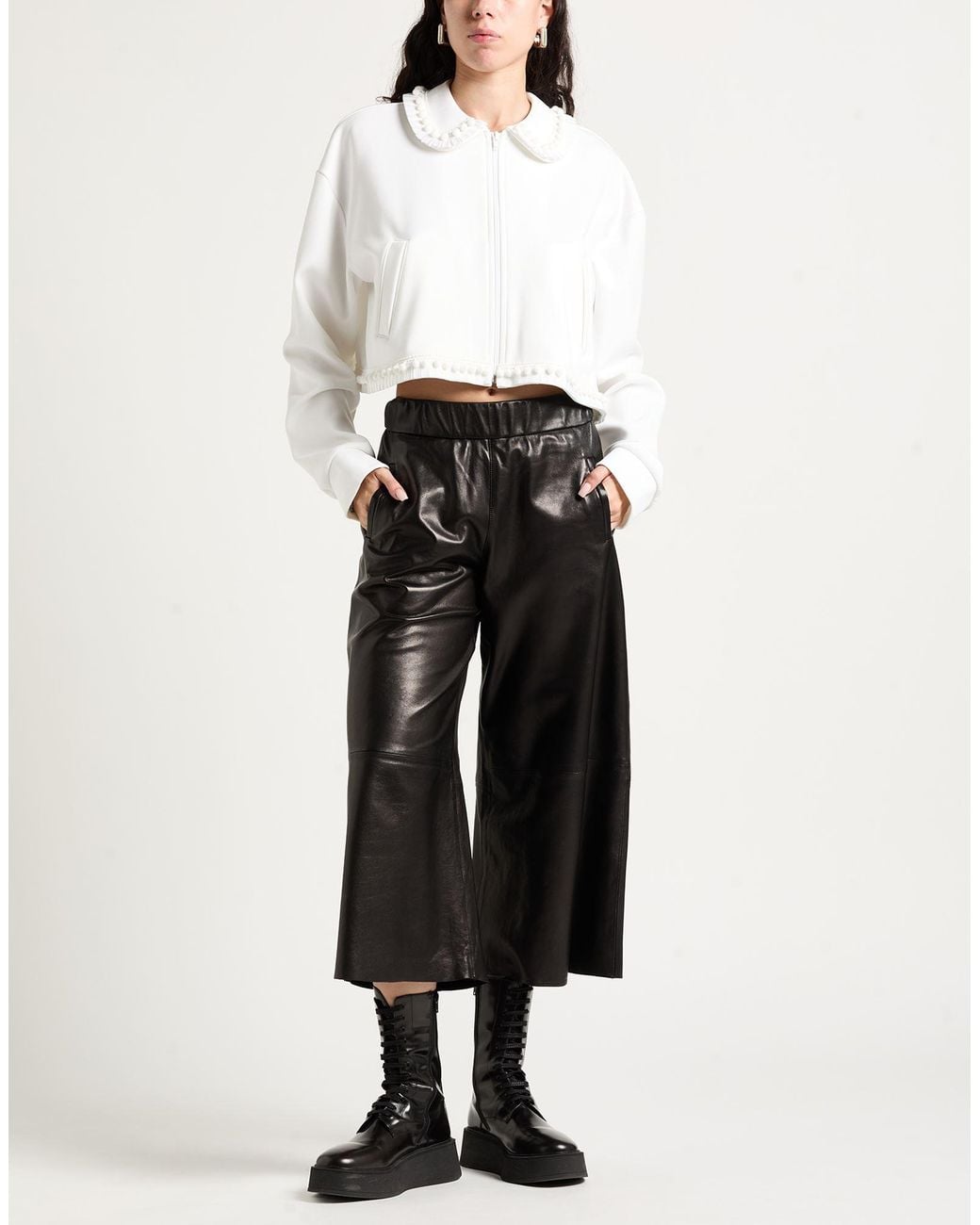 Comme des Garçons White Jacket Polyester