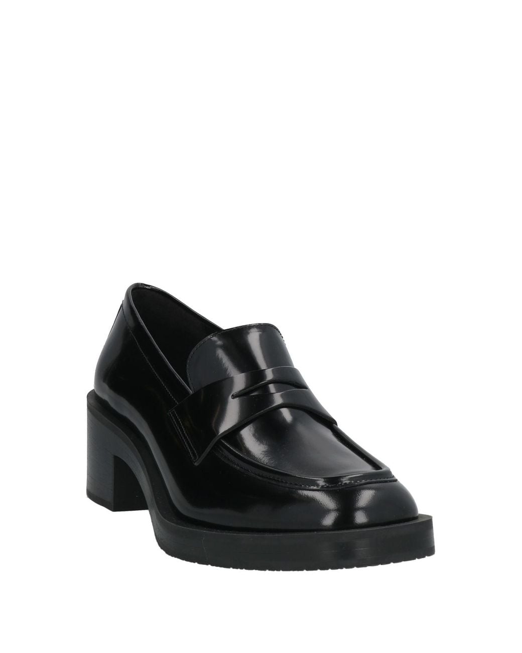 Stuart Weitzman Black Loafers Leather