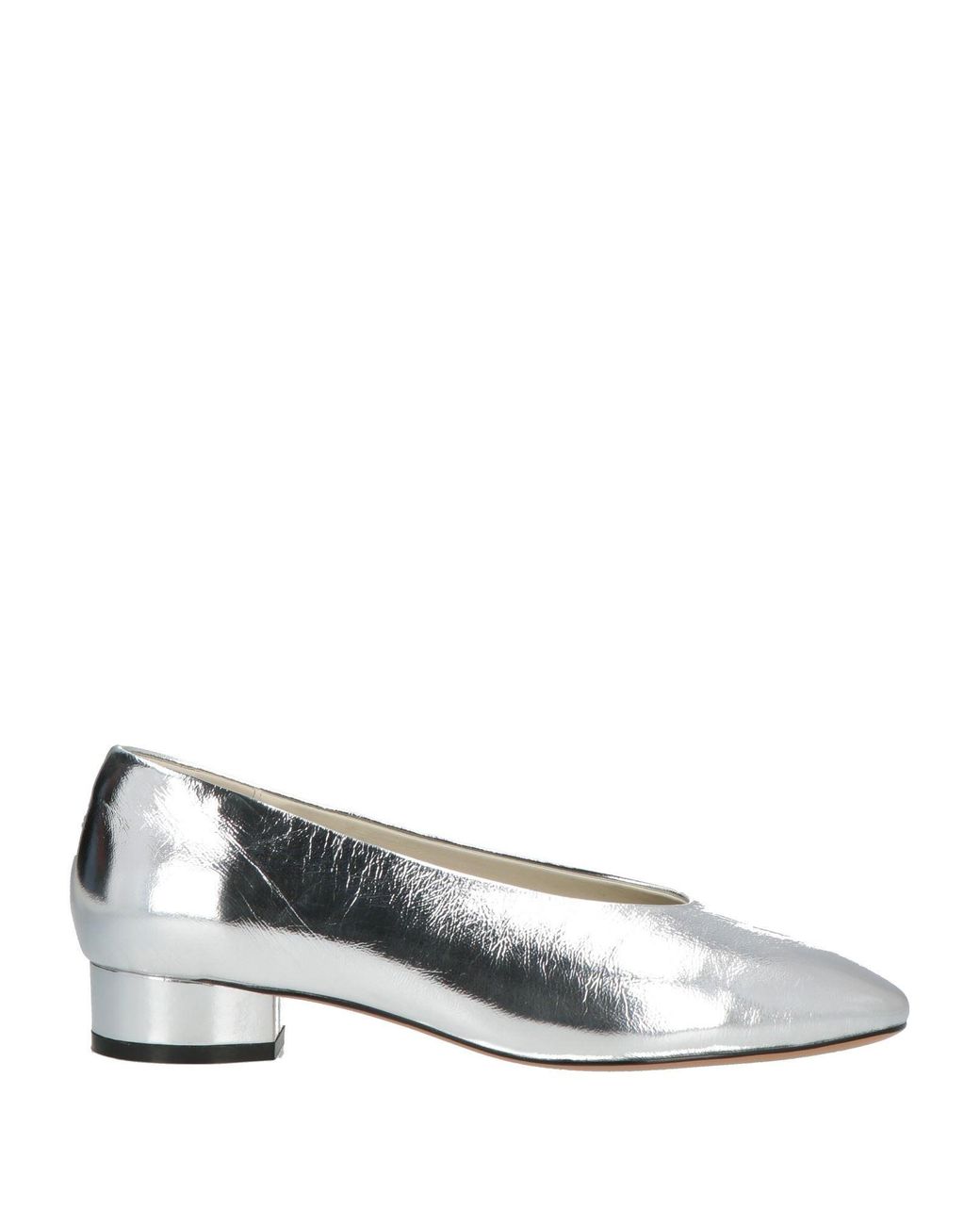 OA non-fashion White Ballet Flats Leather