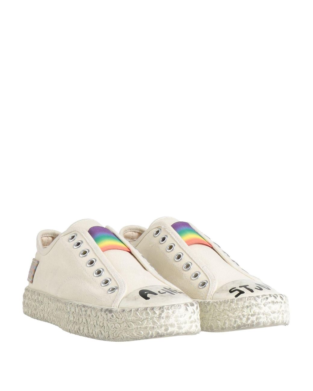 Acne White Sneakers