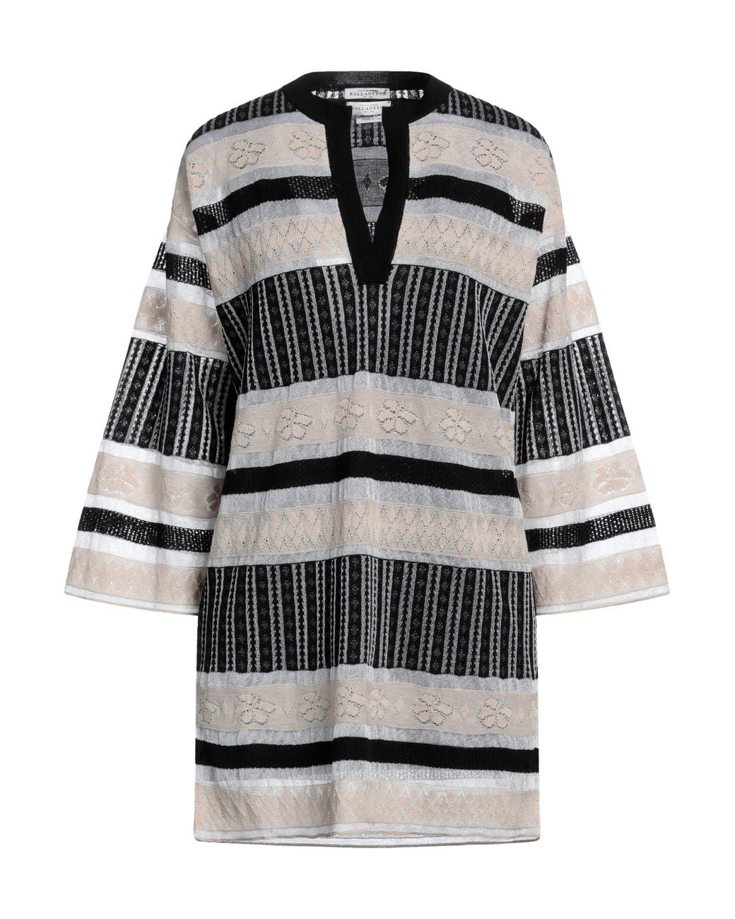 Ballantyne Gray Mini Dress