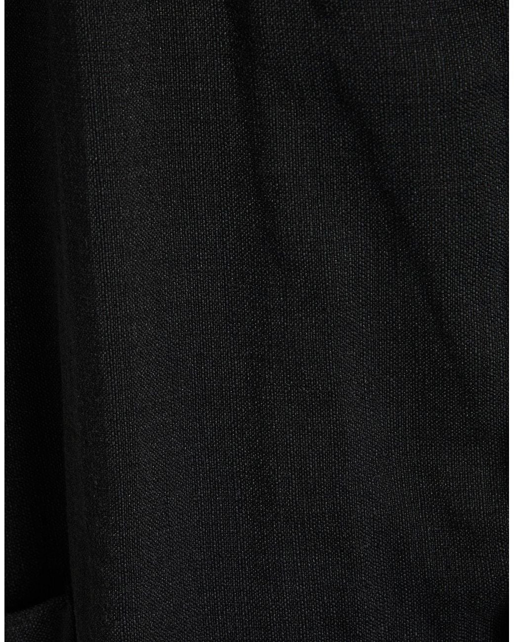 Giovanni Cavagna Black Blazer Silk, Polyester for men