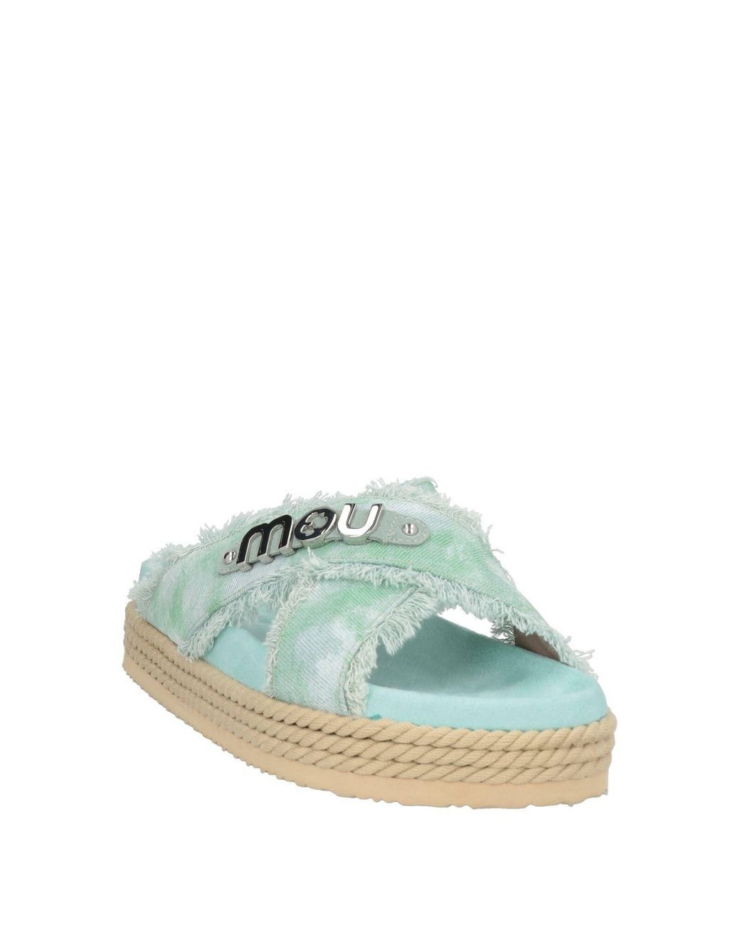 Mou Blue Sandals